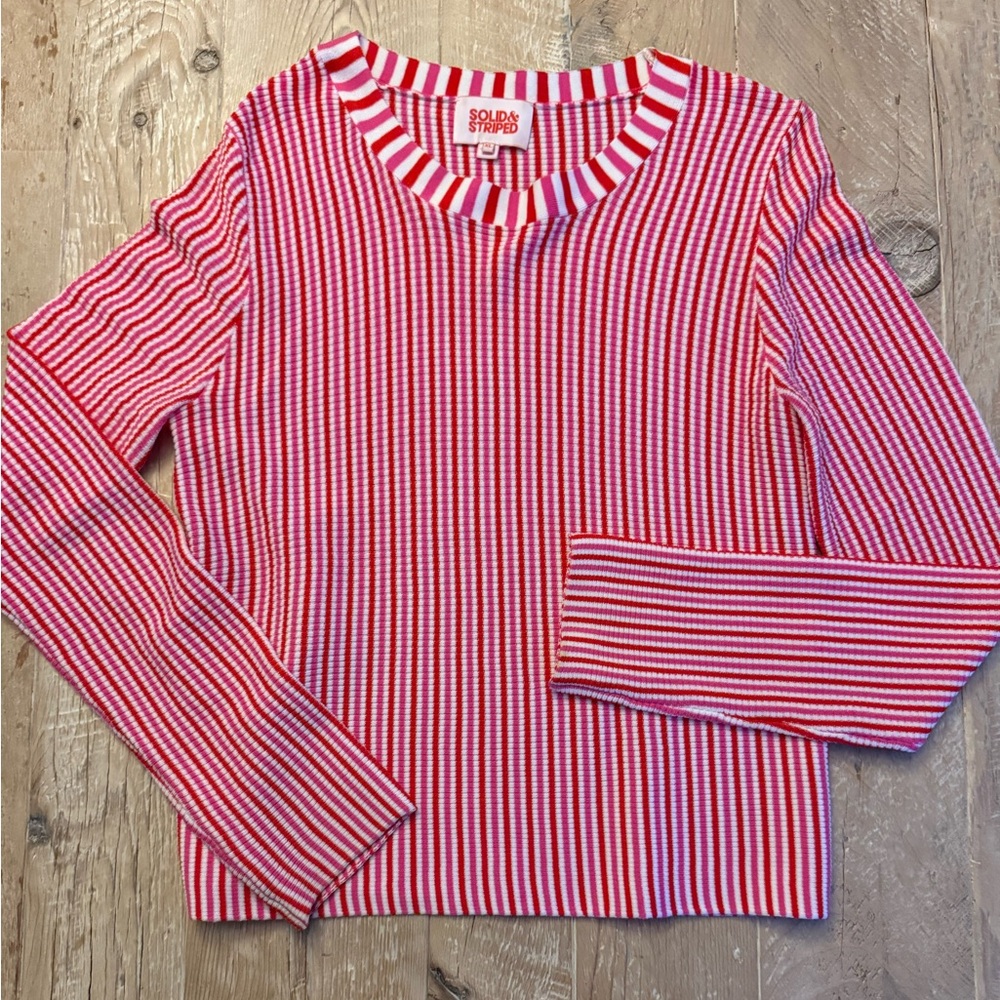 Solid & Striped Perfect Holiday Candy Cane Stripe… - image 1